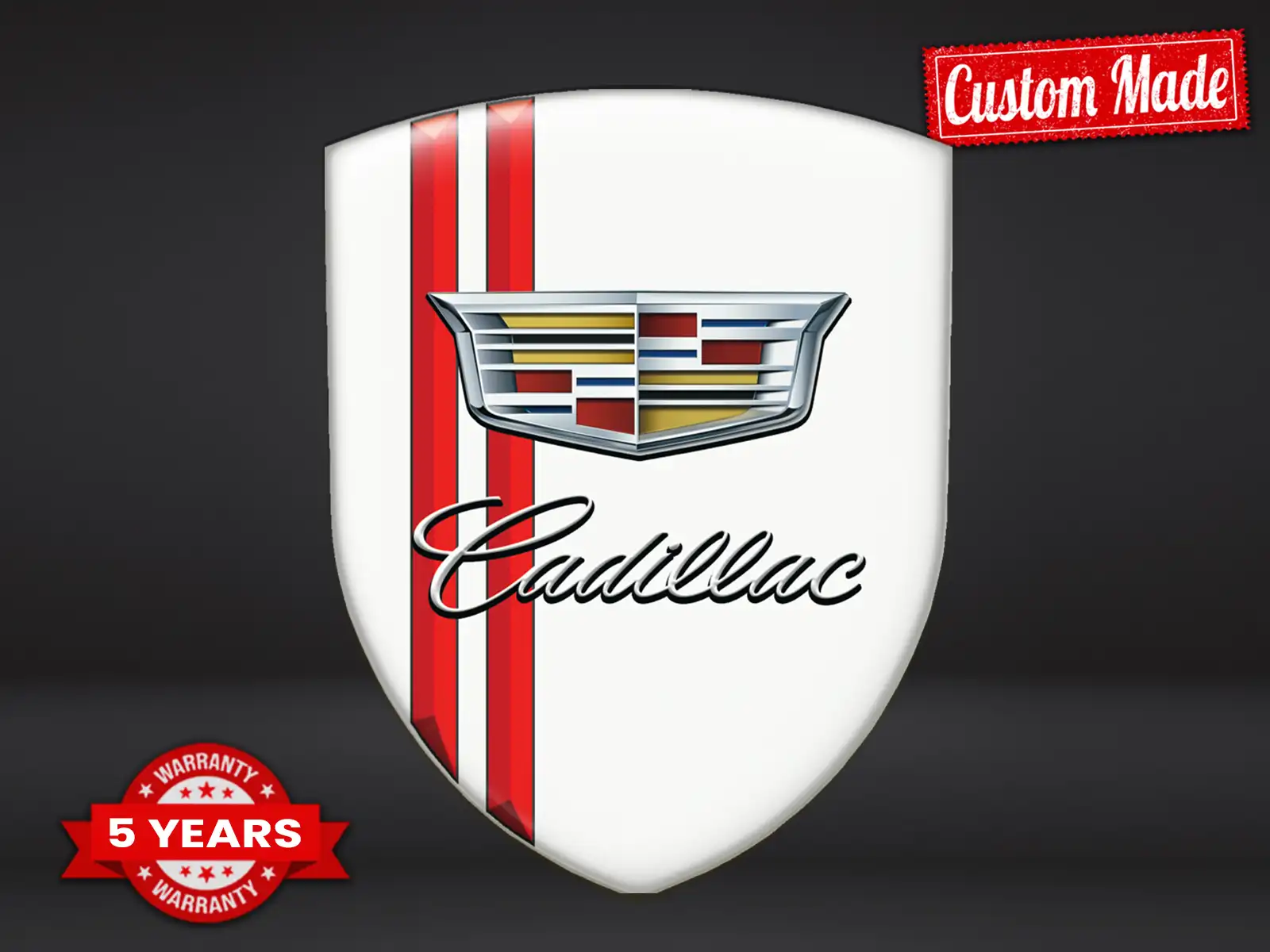 Cadillac Fensteraufkleber Tuning Stabil Hochwertig Auto